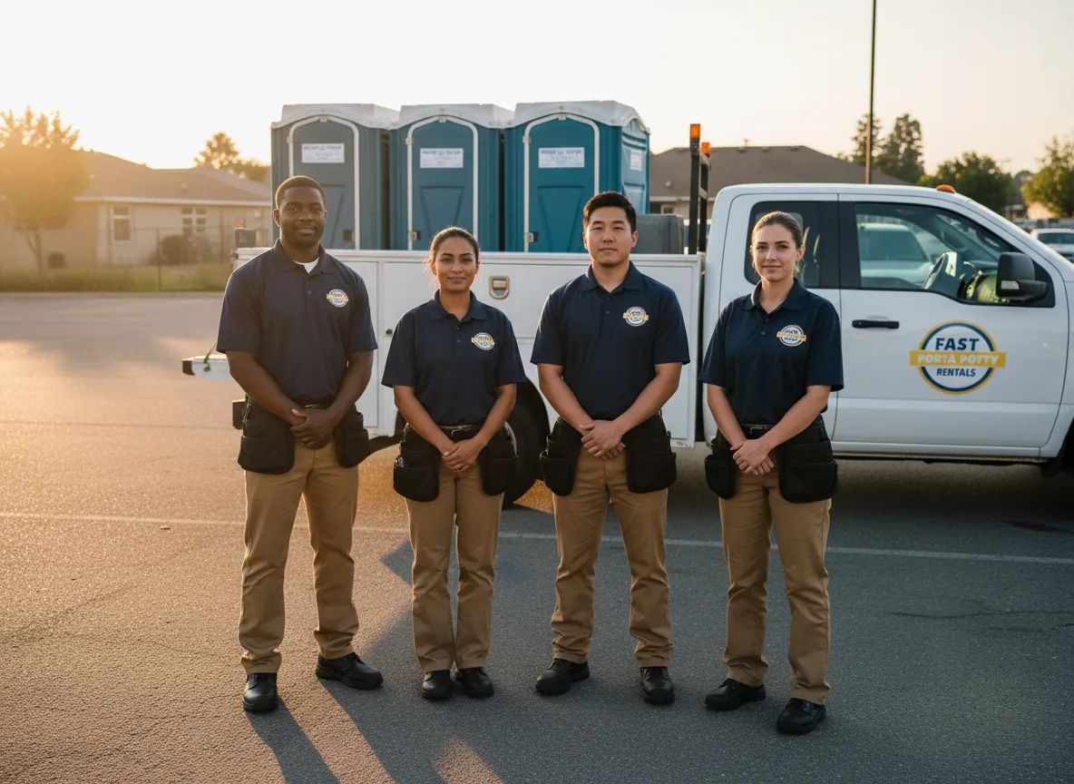 Standard Porta Potty Rentals company in Hancock, MD